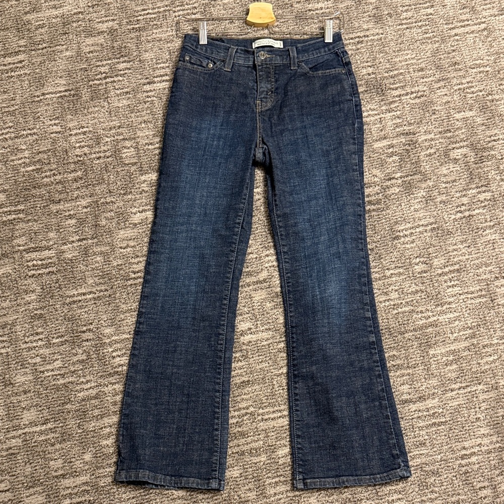 Levi's Dark Blue Flare Women's Jeans